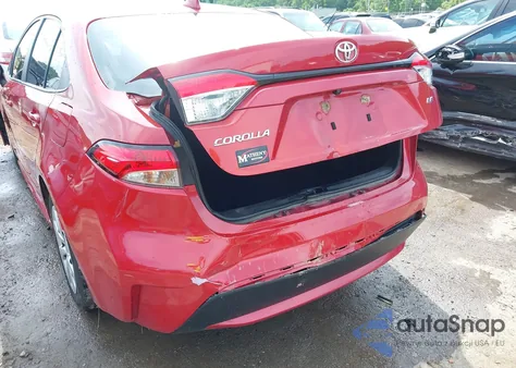 2021 Toyota Corolla Le from USA, damaged, VIN 5YFEPMAE1MP182502